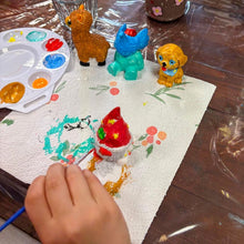 Lade das Bild in den Galerie-Viewer, Kindergeburtstag "Gipsfiguren bemalen ab 6 Jahren"