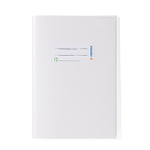Lade das Bild in den Galerie-Viewer, Heftumschlag DIN A5, Polypropylen, Herma