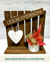 Lade das Bild in den Galerie-Viewer, WORKSHOP Gips trifft Holzklötzchen