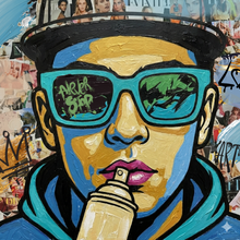 Lade das Bild in den Galerie-Viewer, Art-Club Teens, Malkurs 12-18 Jahre, 6er-Block