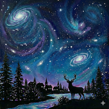 Lade das Bild in den Galerie-Viewer, Art-Club Studio, Malkurs Erwachsene, 6er-Block