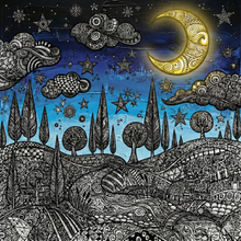 Lade das Bild in den Galerie-Viewer, Art-Club Malkurs für Kids (9-12 Jahre), 6er-Block