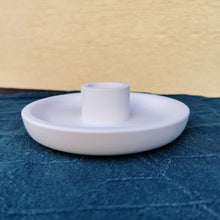 Lade das Bild in den Galerie-Viewer, Kerzenhalter weiß, ca. 12 cm 🖐️