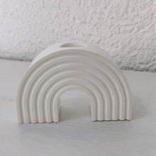 Lade das Bild in den Galerie-Viewer, Kerzenhalter Regenbogen ca. 6,5 cm hoch 🖐