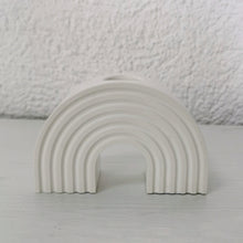 Lade das Bild in den Galerie-Viewer, Kerzenhalter Regenbogen ca. 6,5 cm hoch 🖐