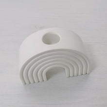 Lade das Bild in den Galerie-Viewer, Kerzenhalter Regenbogen ca. 6,5 cm hoch 🖐