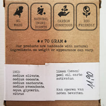 Lade das Bild in den Galerie-Viewer, Scrub Bar "Lemon Poppyseeds"