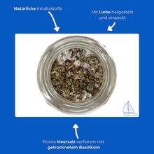 Lade das Bild in den Galerie-Viewer, Basilikum Salz