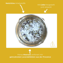 Lade das Bild in den Galerie-Viewer, Lavendel Salz