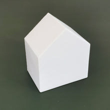 Lade das Bild in den Galerie-Viewer, Häuschen weiß, 6,5 cm 🖐️