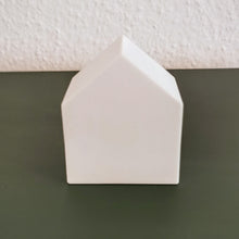 Lade das Bild in den Galerie-Viewer, Häuschen weiß, 6,5 cm 🖐️