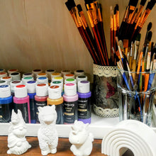 Lade das Bild in den Galerie-Viewer, Kindergeburtstag "Gipsfiguren bemalen ab 6 Jahren"