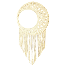 Lade das Bild in den Galerie-Viewer, Makramee Mond, ca. 100 cm