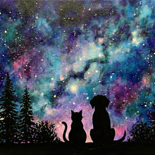 Lade das Bild in den Galerie-Viewer, Art-Club Malkurs für Kids (9-12 Jahre), 6er-Block