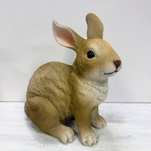 Lade das Bild in den Galerie-Viewer, Hase sitzend, braun, 24 cm