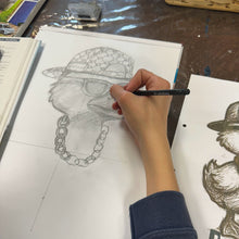 Lade das Bild in den Galerie-Viewer, Art-Club Teens, Malkurs 12-18 Jahre, 6er-Block