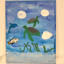Lade das Bild in den Galerie-Viewer, Art-Club Minis, Malkurs 6-9 Jahre, 6er-Block