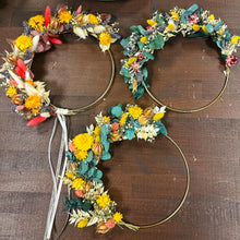 Lade das Bild in den Galerie-Viewer, WORKSHOP Blumenkranz/Flowercrown