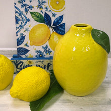 Lade das Bild in den Galerie-Viewer, Vase Zitrone, ca. 11 cm