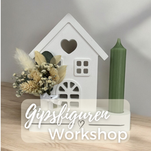 Lade das Bild in den Galerie-Viewer, WORKSHOP Gipsfiguren individuell gestalten