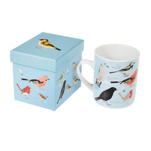 Lade das Bild in den Galerie-Viewer, Kaffeebecher "Gartenvögel", 9cm