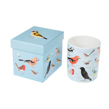 Lade das Bild in den Galerie-Viewer, Kaffeebecher "Gartenvögel", 9cm
