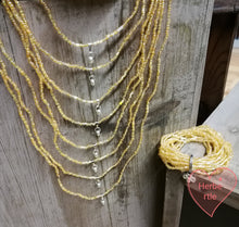 Lade das Bild in den Galerie-Viewer, Kette "Sand", 8 Stränge 🖐