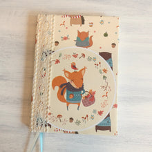 Lade das Bild in den Galerie-Viewer, Notizbuch A6, "Fuchs"