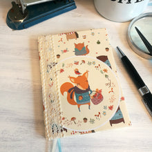 Lade das Bild in den Galerie-Viewer, Notizbuch A6, "Fuchs"