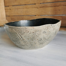 Lade das Bild in den Galerie-Viewer, Schale grau, ca. 20 cm 🖐