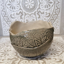 Lade das Bild in den Galerie-Viewer, Blumentopf für Hängeampel "grau", ca. 12cm 🖐