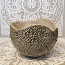 Lade das Bild in den Galerie-Viewer, Blumentopf für Hängeampel "grau", ca. 12cm 🖐