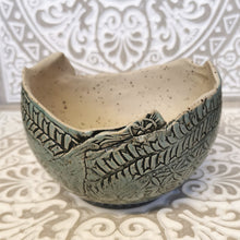 Lade das Bild in den Galerie-Viewer, Übertopf "blau", ca. 12cm 🖐