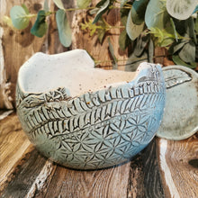 Lade das Bild in den Galerie-Viewer, Übertopf "blau", ca. 12cm 🖐