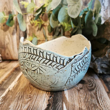 Lade das Bild in den Galerie-Viewer, Übertopf "blau", ca. 12cm 🖐