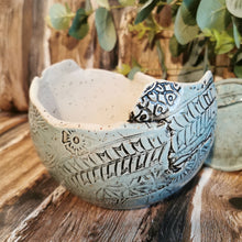 Lade das Bild in den Galerie-Viewer, Übertopf "blau", ca. 12cm 🖐