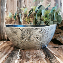Lade das Bild in den Galerie-Viewer, Schale grau, ca. 20 cm 🖐