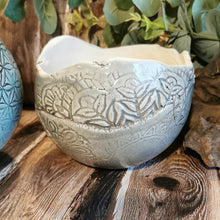 Lade das Bild in den Galerie-Viewer, Blumentopf für Hängeampel "grau", ca. 12cm 🖐