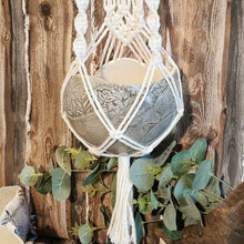 Lade das Bild in den Galerie-Viewer, Blumentopf für Hängeampel "grau", ca. 12cm 🖐