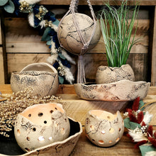 Lade das Bild in den Galerie-Viewer, Blumentopf für Hängeampel "Natur", ca. 12cm 🖐