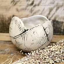 Lade das Bild in den Galerie-Viewer, Blumentopf für Hängeampel "Natur", ca. 12cm 🖐