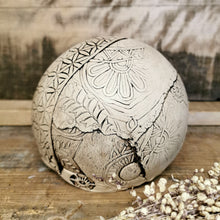 Lade das Bild in den Galerie-Viewer, Blumentopf für Hängeampel "Natur", ca. 12cm 🖐