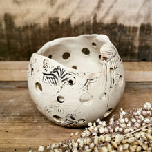 Lade das Bild in den Galerie-Viewer, Windlicht "Natur", ∅ ca. 11 cm 🖐