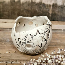 Lade das Bild in den Galerie-Viewer, Windlicht "Natur", ∅ ca. 9 cm 🖐