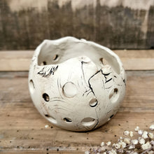 Lade das Bild in den Galerie-Viewer, Windlicht "Natur", ∅ ca. 9 cm 🖐