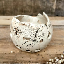 Lade das Bild in den Galerie-Viewer, Windlicht "Natur", ∅ ca. 9 cm 🖐