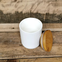 Lade das Bild in den Galerie-Viewer, Vorratsdose "weiß", 12 cm