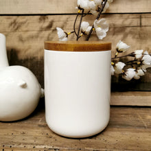 Lade das Bild in den Galerie-Viewer, Vorratsdose "weiß", 12 cm