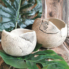 Lade das Bild in den Galerie-Viewer, Übertopf "natur", ca. 9 cm 🖐