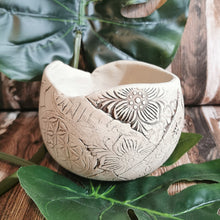 Lade das Bild in den Galerie-Viewer, Übertopf "natur", ca. 9 cm 🖐